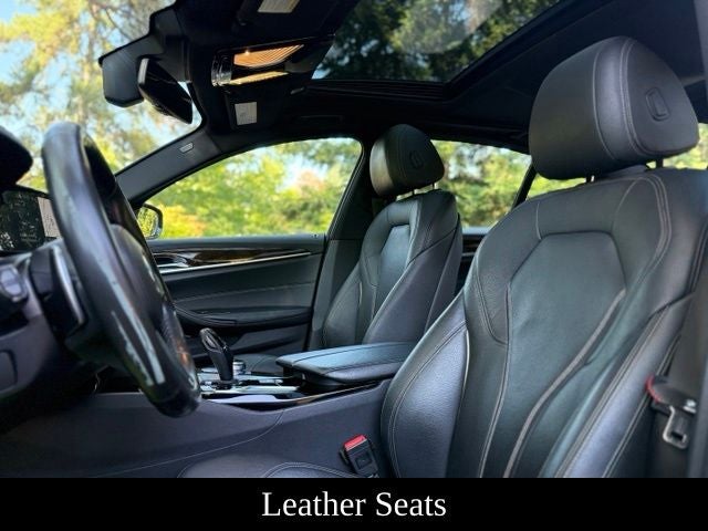 2017 BMW 5 Series 540i