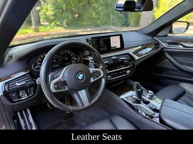 2017 BMW 5 Series 540i
