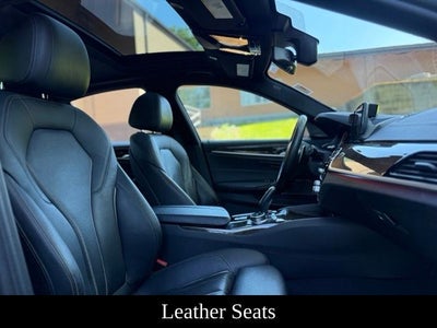 2017 BMW 5 Series 540i