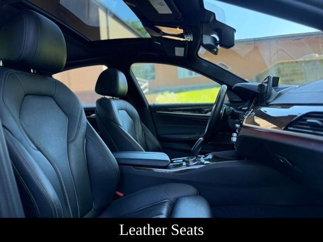 2017 BMW 5 Series 540i