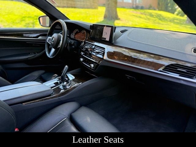 2017 BMW 5 Series 540i