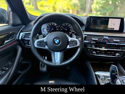 2017 BMW 5 Series 540i