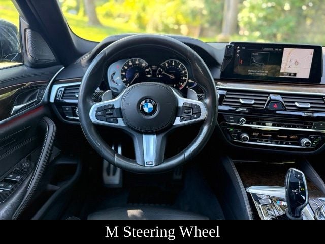 2017 BMW 5 Series 540i