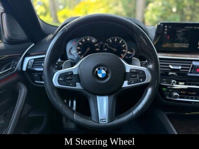 2017 BMW 5 Series 540i