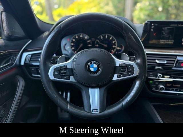 2017 BMW 5 Series 540i