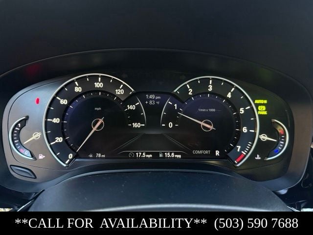 2017 BMW 5 Series 540i
