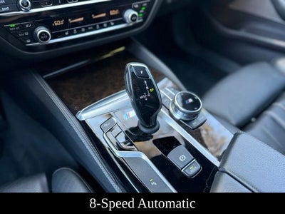 2017 BMW 5 Series 540i