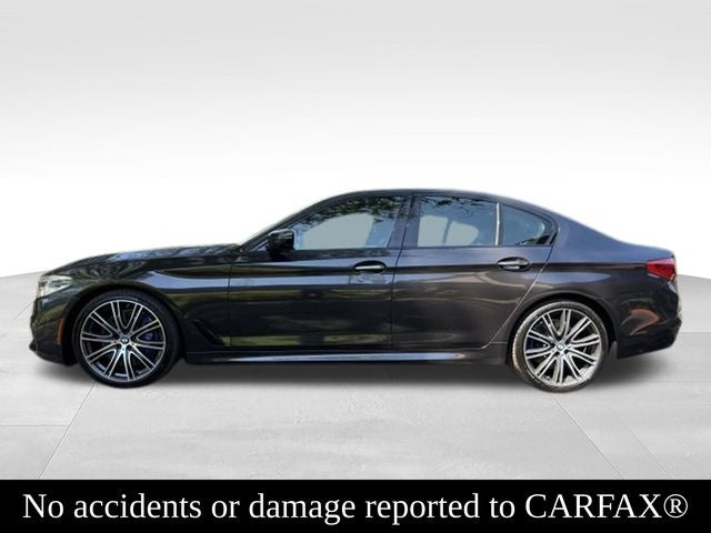2017 BMW 5 Series 540i
