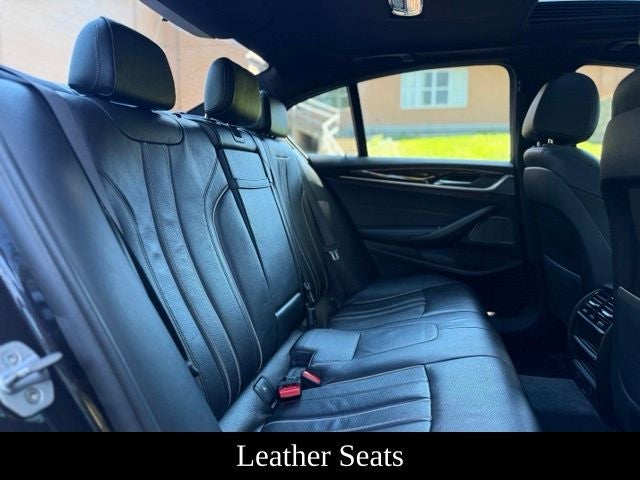 2017 BMW 5 Series 540i
