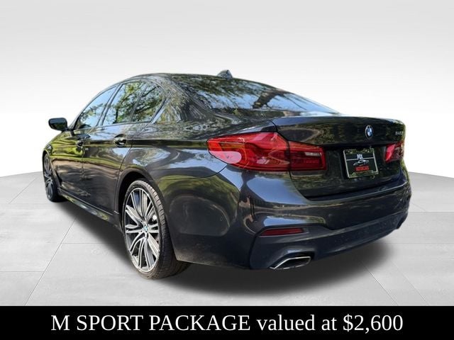 2017 BMW 5 Series 540i