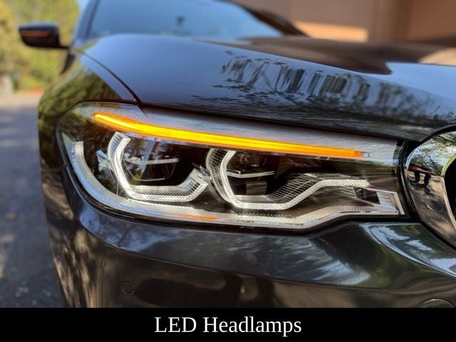 2017 BMW 5 Series 540i