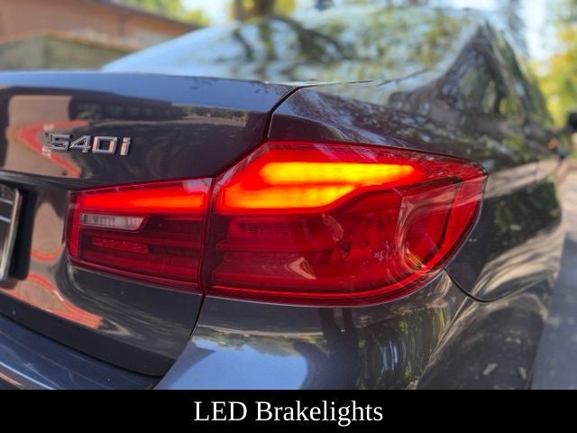2017 BMW 5 Series 540i