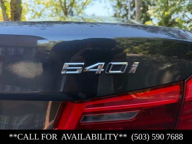 2017 BMW 5 Series 540i