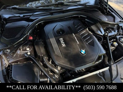 2017 BMW 5 Series 540i