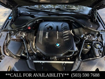 2017 BMW 5 Series 540i
