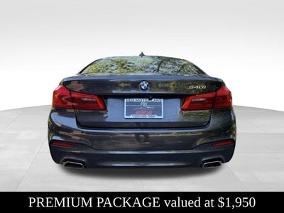 2017 BMW 5 Series 540i