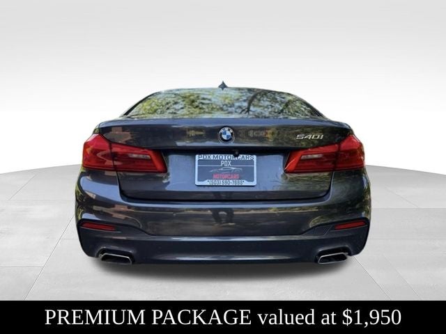 2017 BMW 5 Series 540i