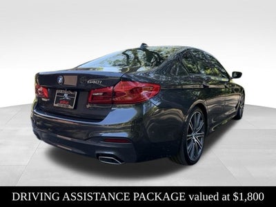 2017 BMW 5 Series 540i