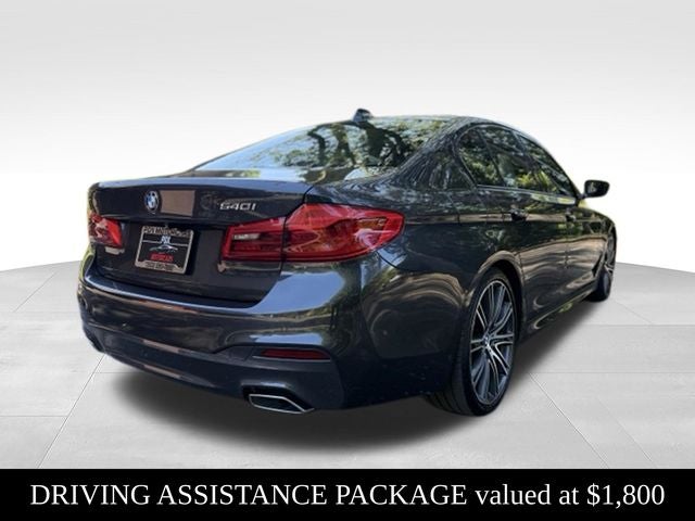 2017 BMW 5 Series 540i