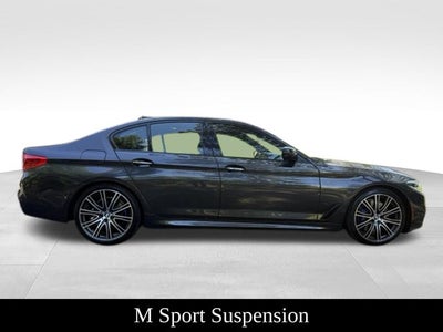 2017 BMW 5 Series 540i