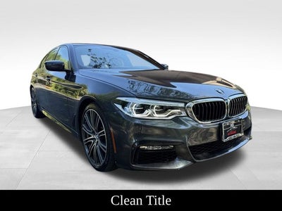 2017 BMW 5 Series 540i