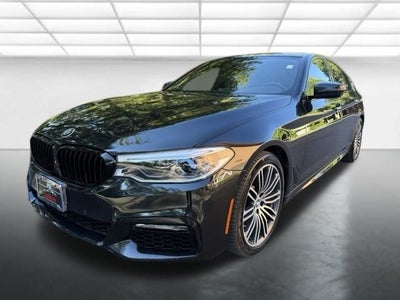 2017 BMW 5 Series 540i