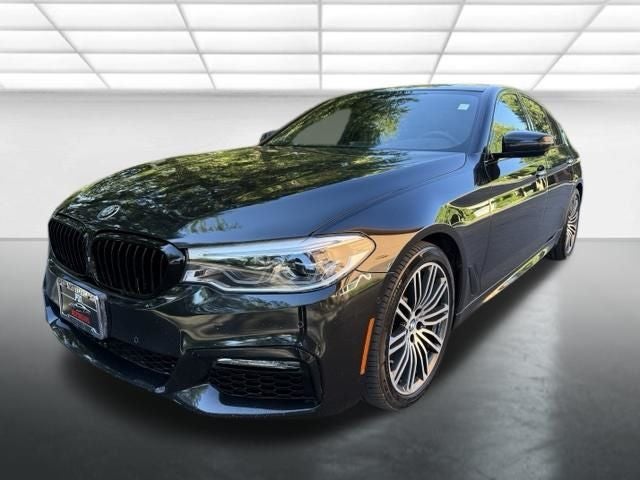 2017 BMW 5 Series 540i