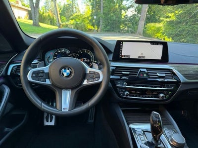 2017 BMW 5 Series 540i