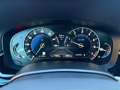 2017 BMW 5 Series 540i