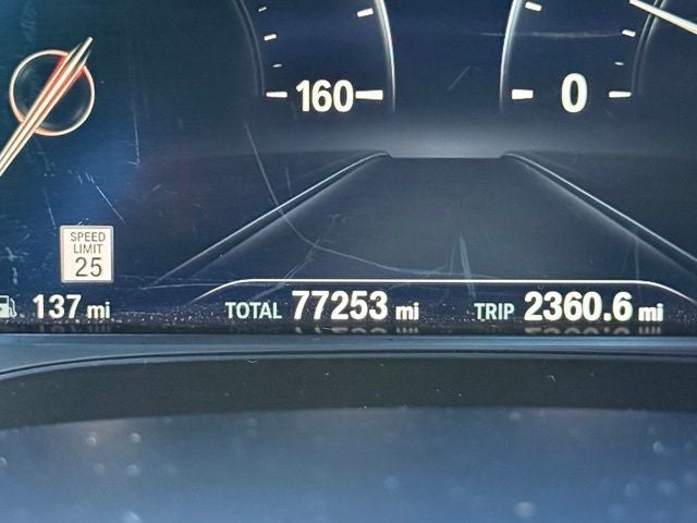 2017 BMW 5 Series 540i