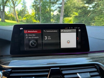 2017 BMW 5 Series 540i