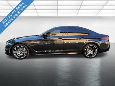 2017 BMW 5 Series 540i
