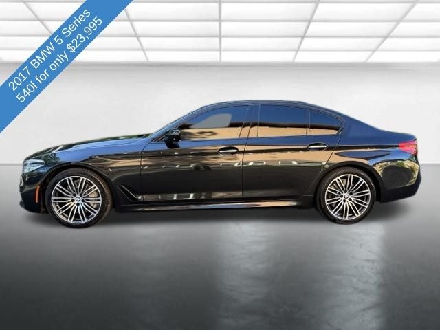2017 BMW 5 Series 540i