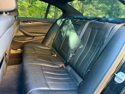 2017 BMW 5 Series 540i