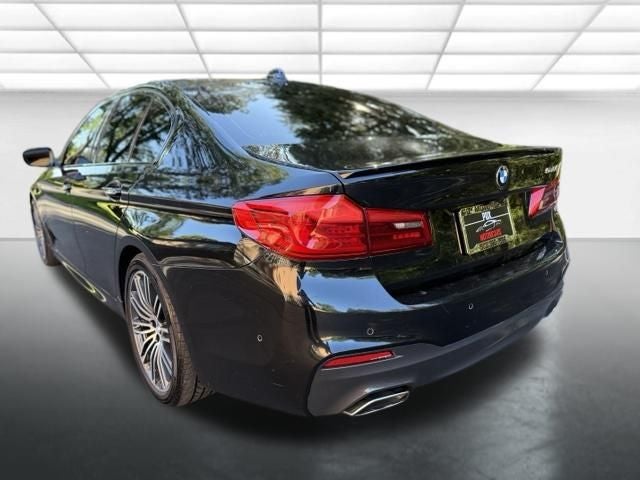 2017 BMW 5 Series 540i