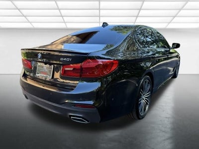 2017 BMW 5 Series 540i