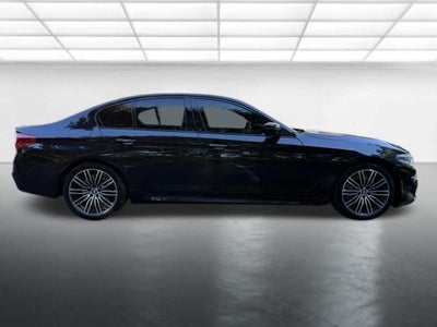 2017 BMW 5 Series 540i