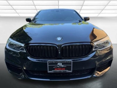 2017 BMW 5 Series 540i