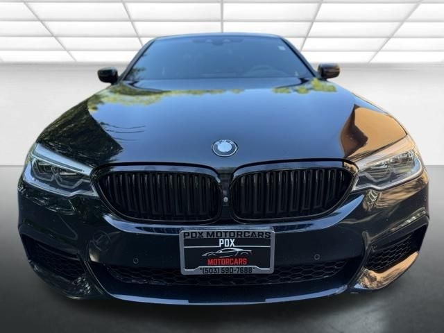 2017 BMW 5 Series 540i