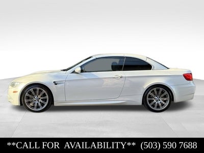 2012 BMW M3 Base