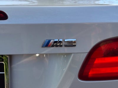 2012 BMW M3 Base