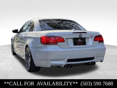 2012 BMW M3 Base