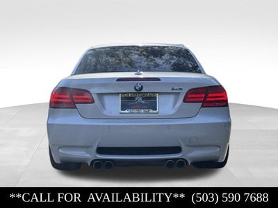 2012 BMW M3 Base
