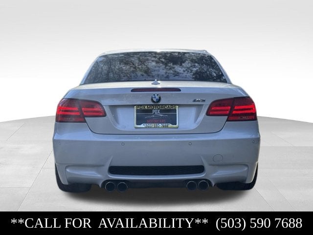 2012 BMW M3 Base