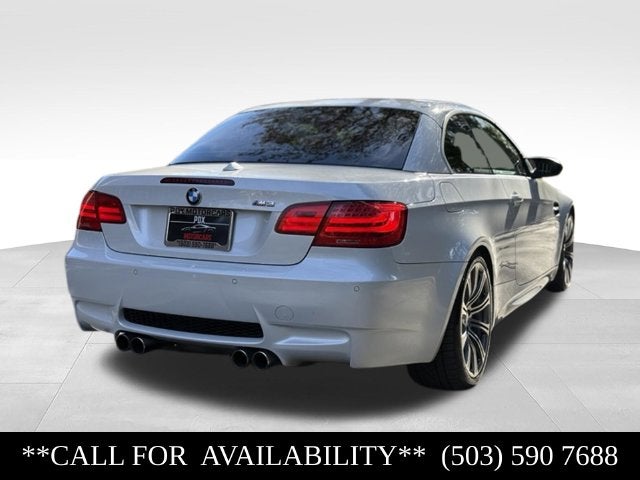 2012 BMW M3 Base