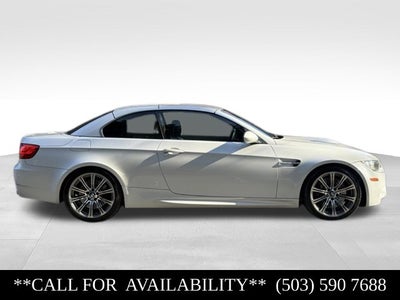2012 BMW M3 Base