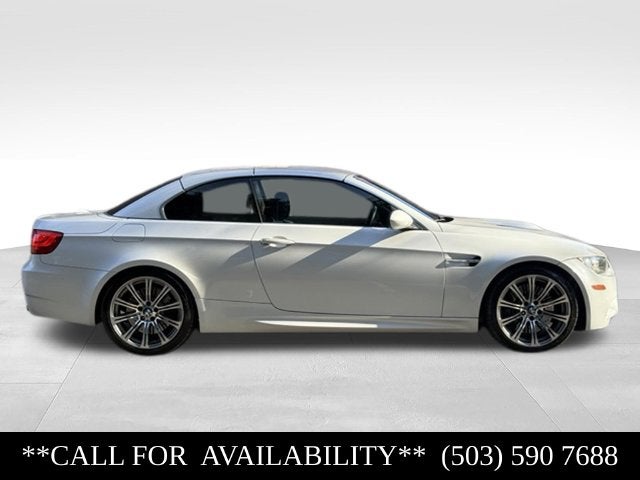 2012 BMW M3 Base