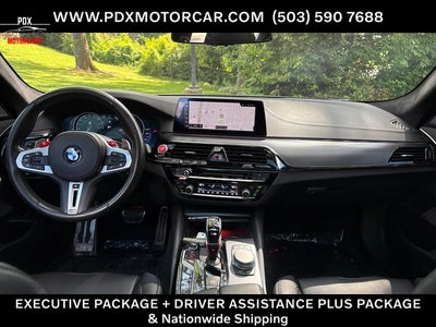 2019 BMW M5 Base