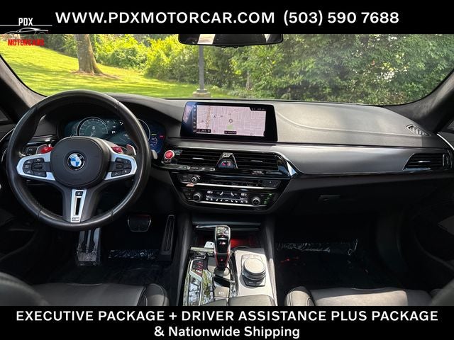 2019 BMW M5 Base