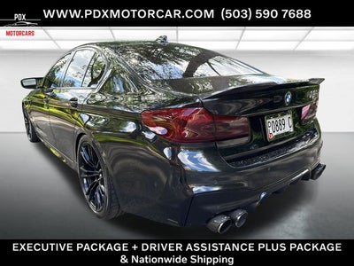2019 BMW M5 Base